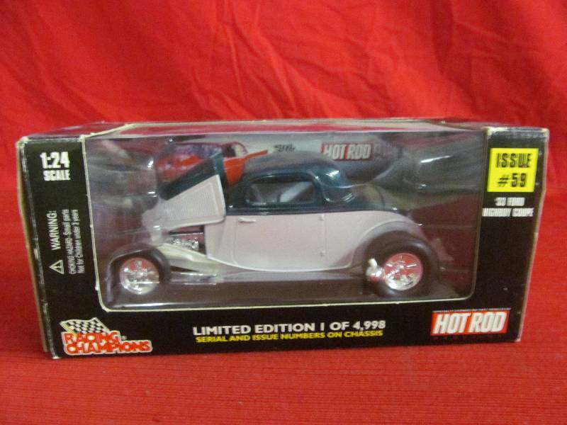 Racing Champions car