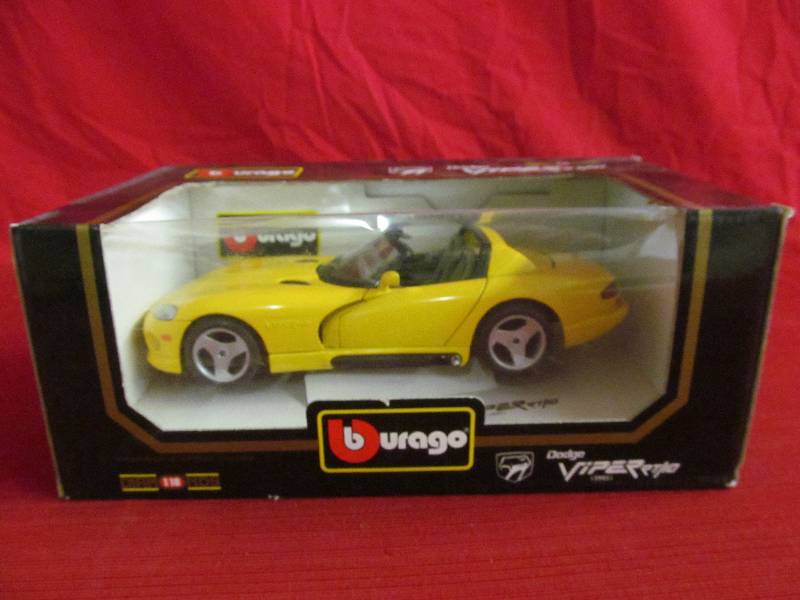 Burago car