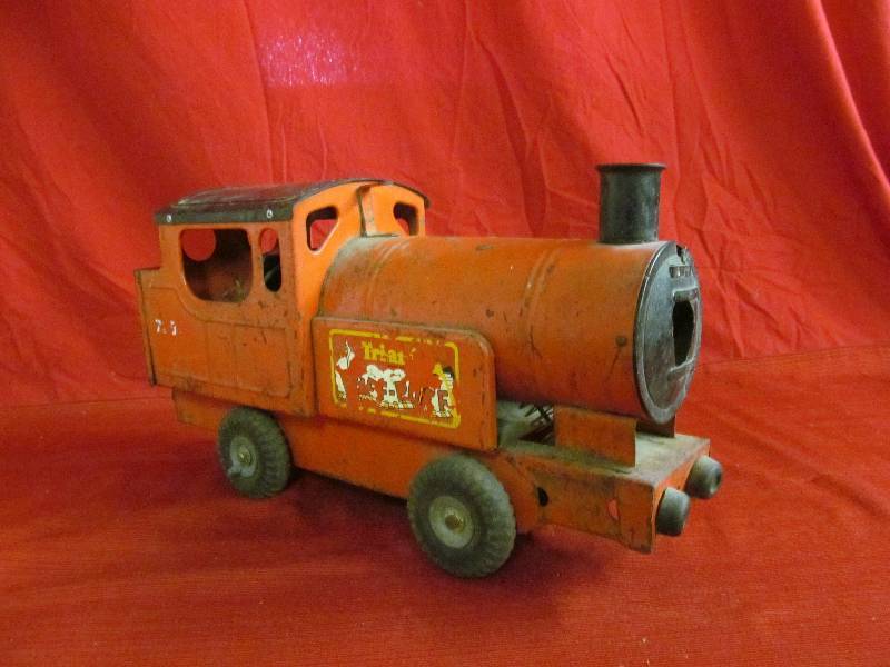 vintage train