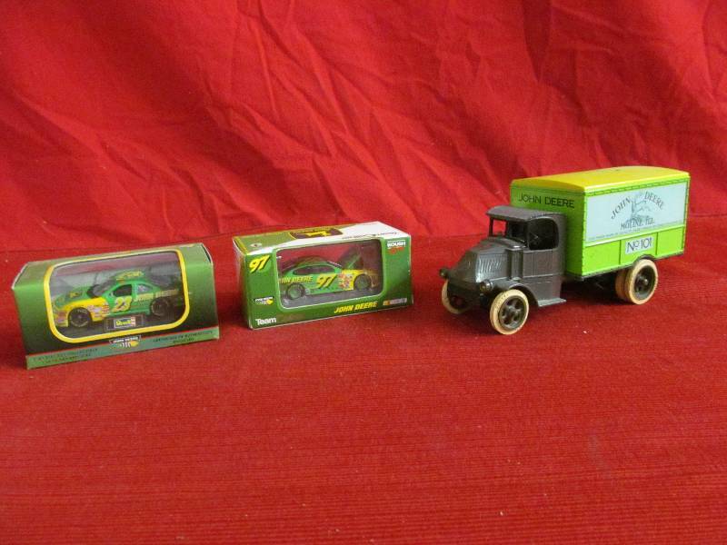 John Deere Coin bank