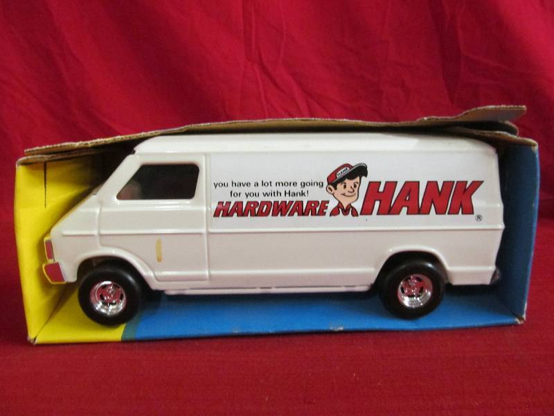 Hardware hank van