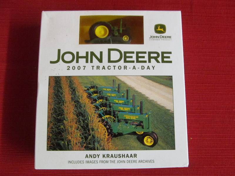 John Deere calendar