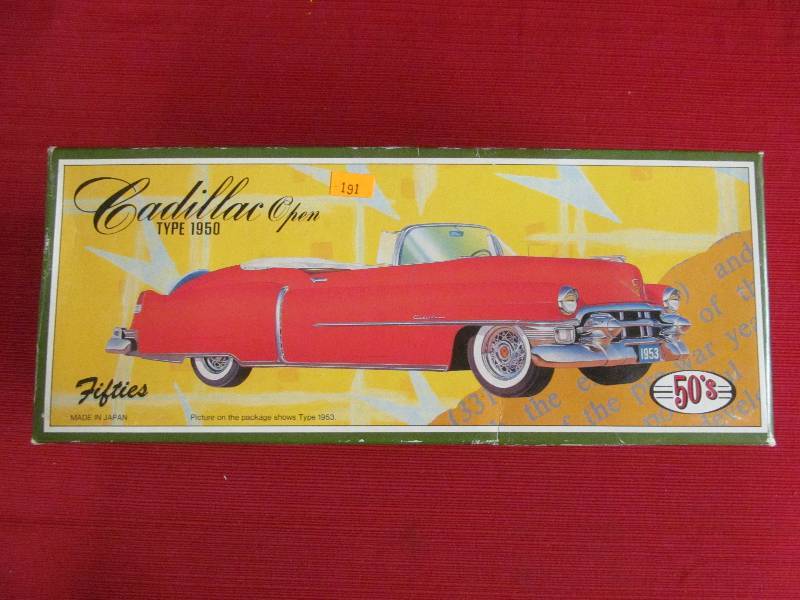 Cadillac car