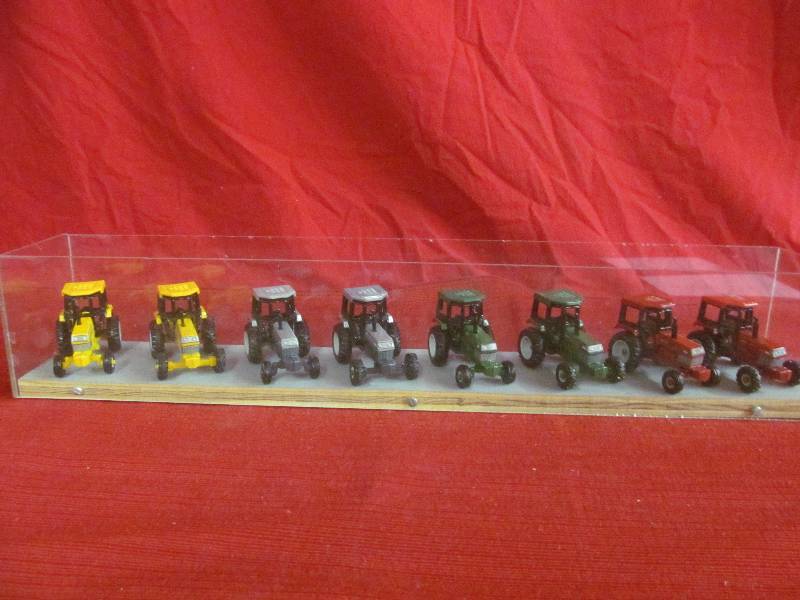American  white tractors