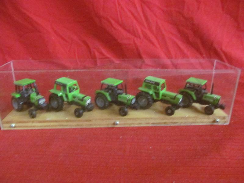 Deutz Allis tractors