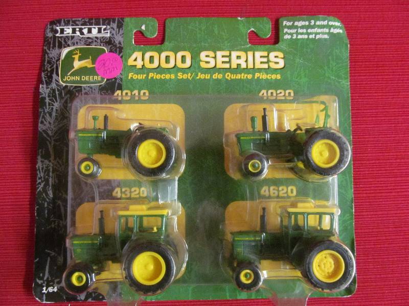 John Deere tractors