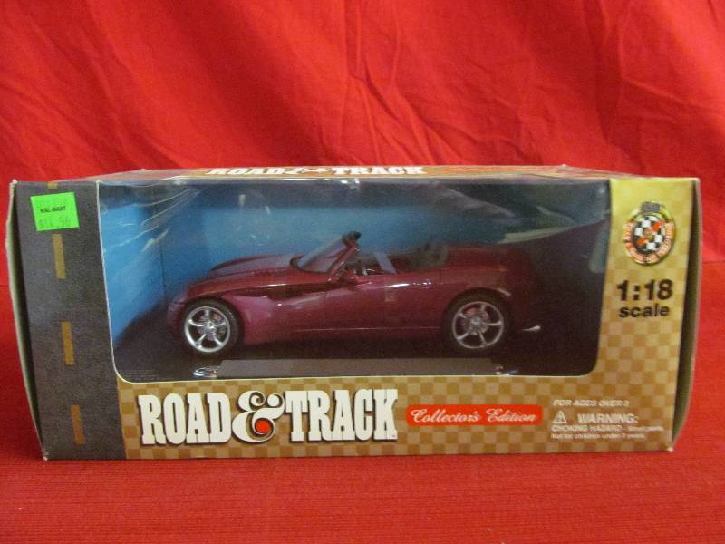 road and track car