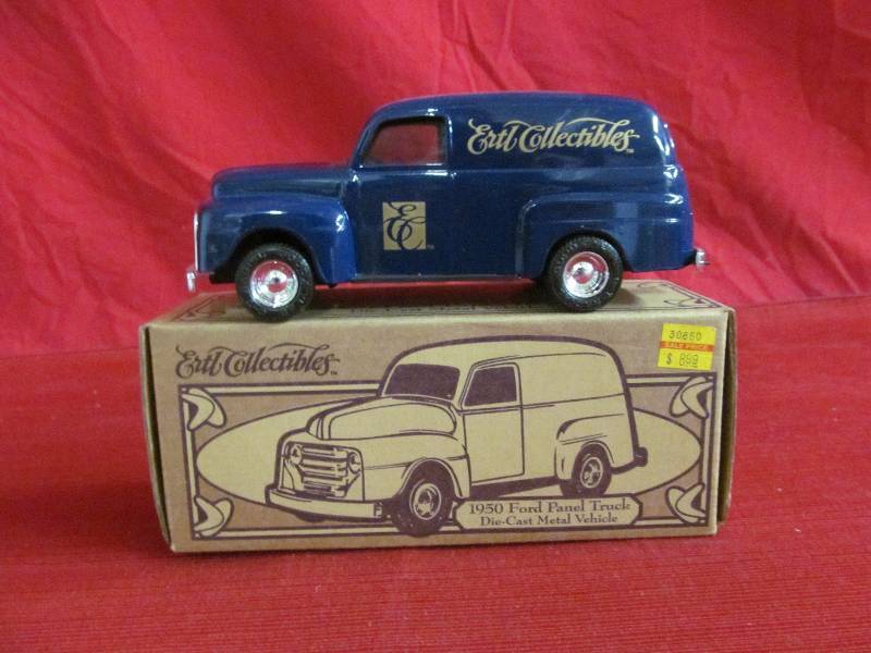 Ford panel truck