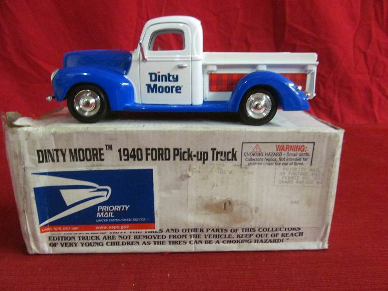 Dinty Moore truck