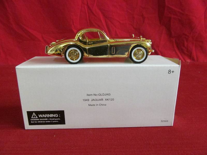 Jaguar car