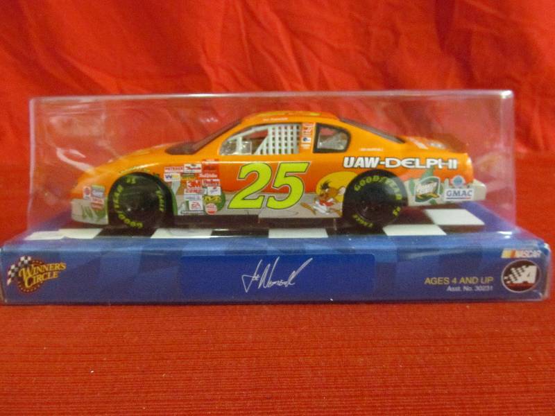 winners circle car