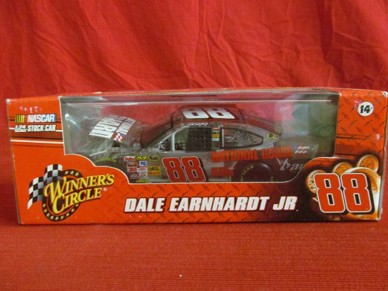 winners circle car
