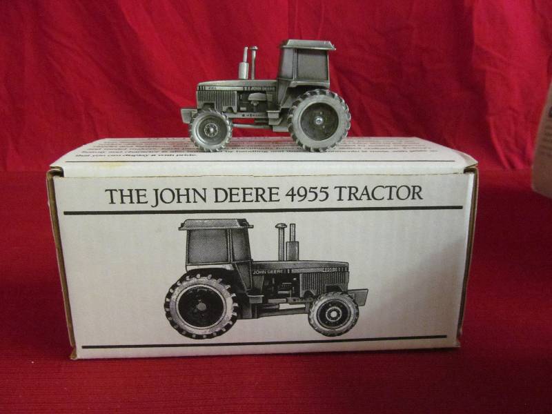 pewter historic collection