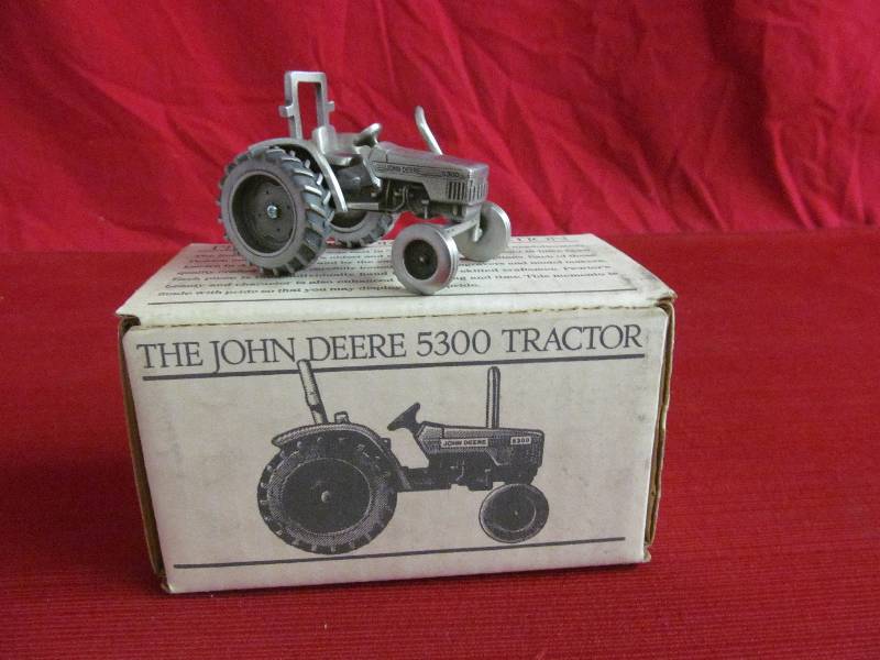 pewter historic collection