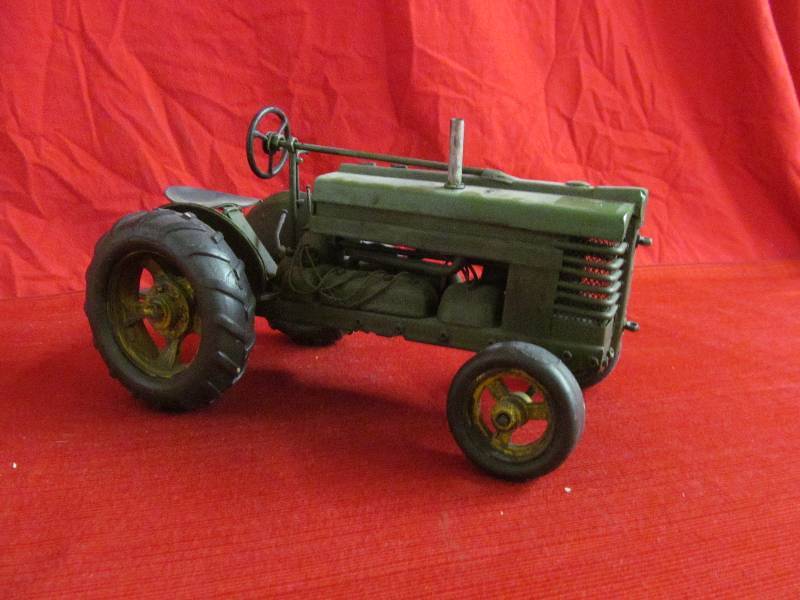 vintage john Deere tractor
