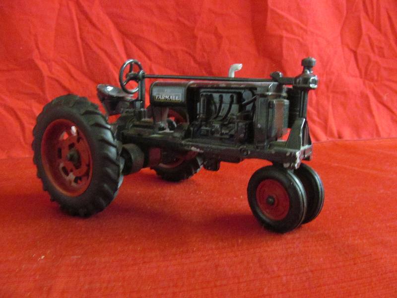 vintage Farmall tractor