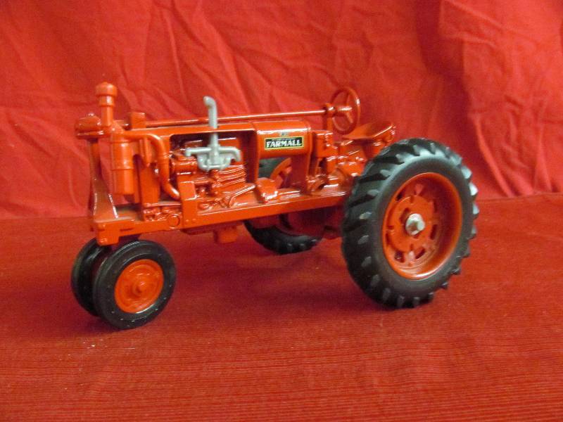 Farmall tractor