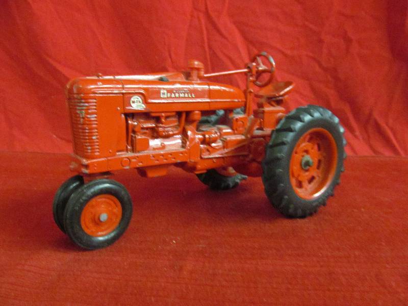 Farmall tractor