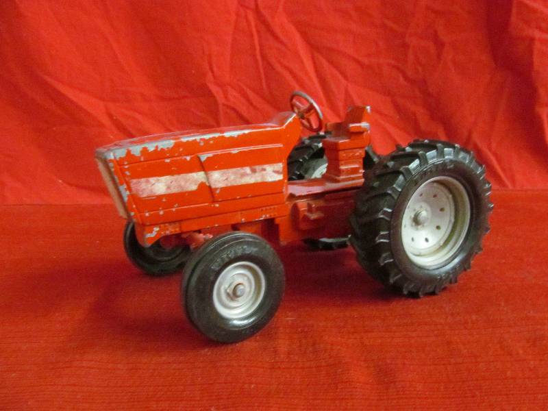 red tractor