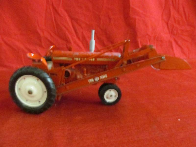 tru scale tractor