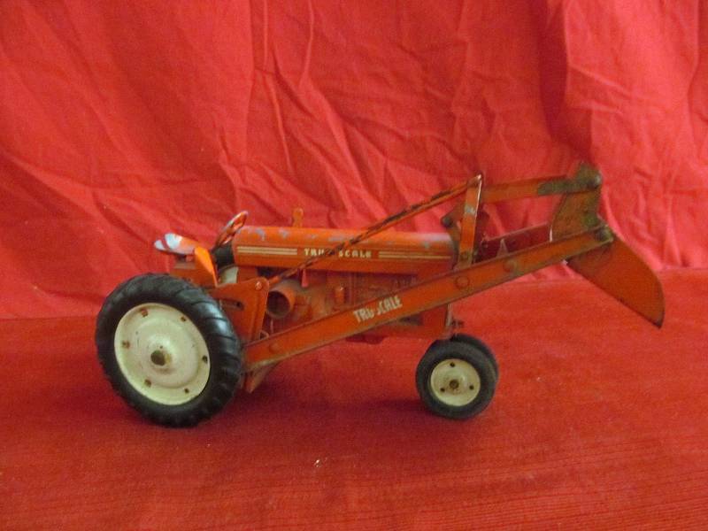 tru scale tractor