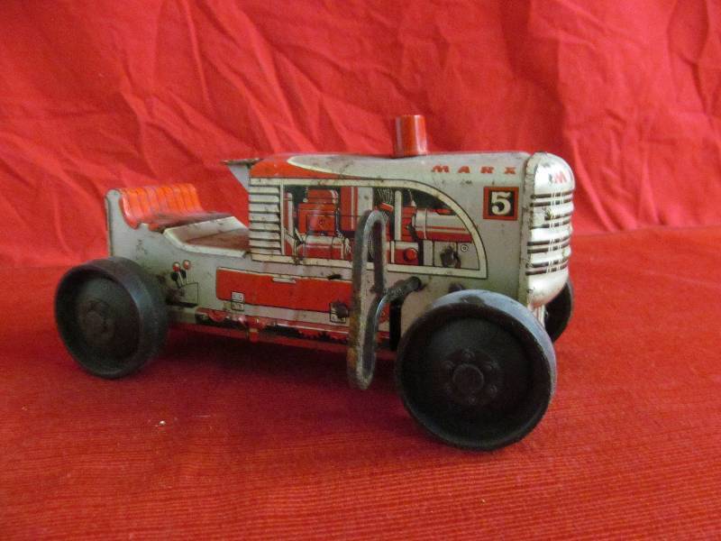 Marx brothers tractor
