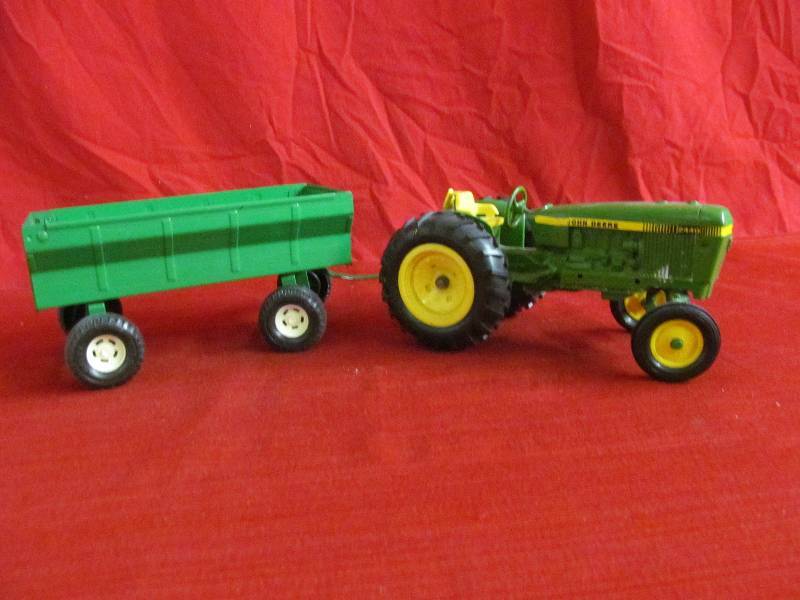 john deer e tractor