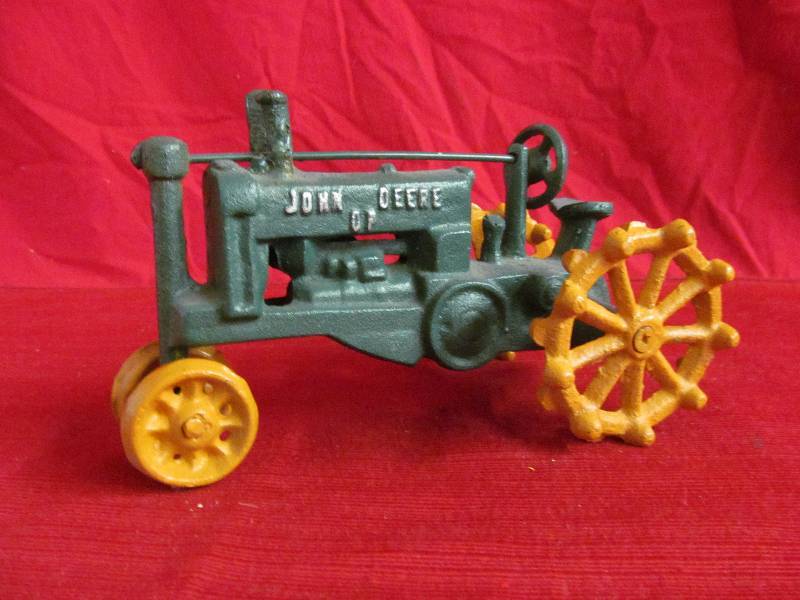 vintage john Deere tractor