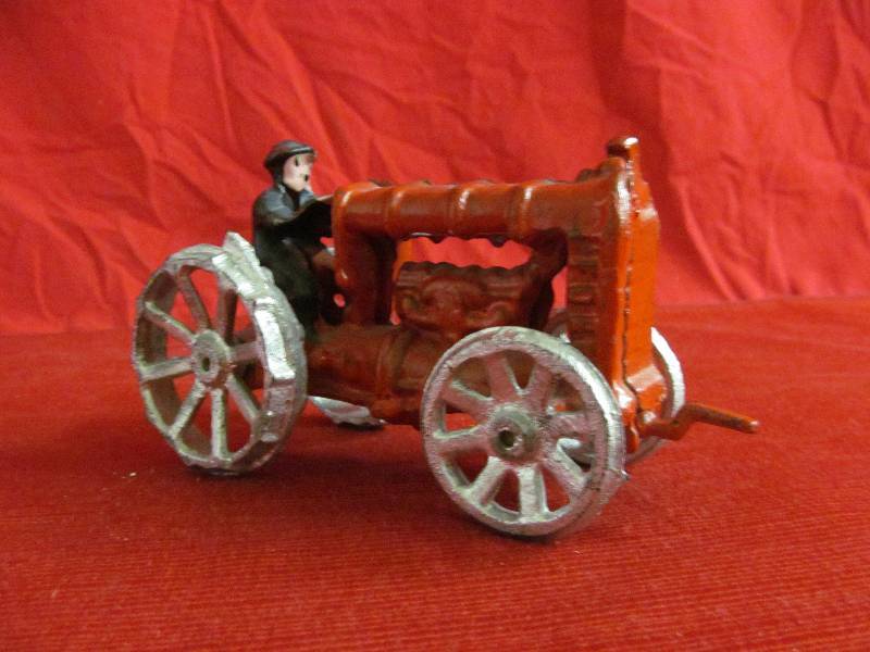 cast iron tractor