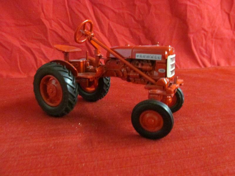 Farmall cub tractor
