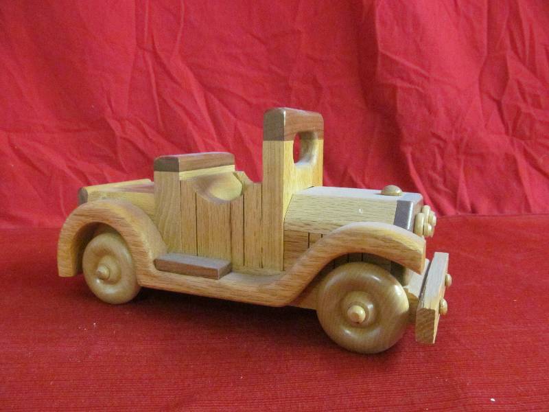wood model a