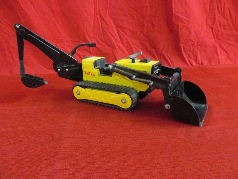 Tonka backhoe
