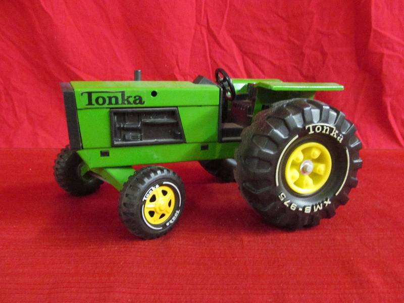 Tonka tractor
