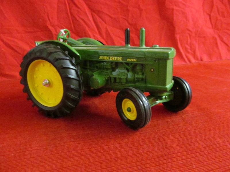 john Deere tractor
