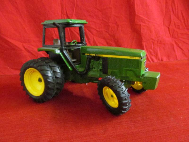 john Deere tractor