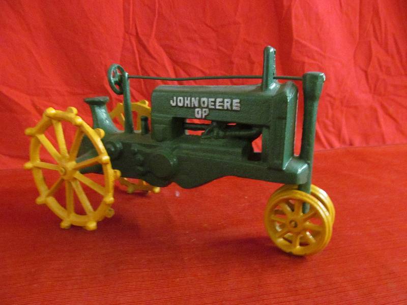 cast iron tractor