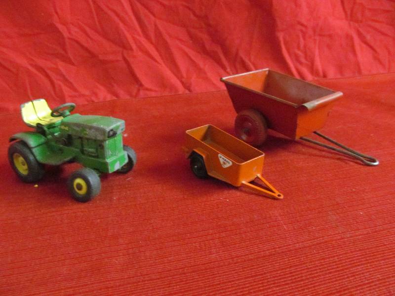 vintage yard cart