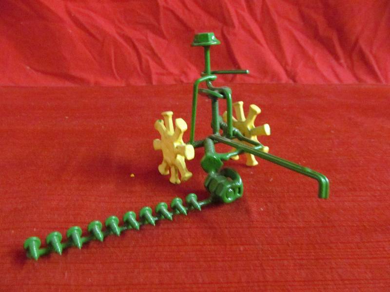 sickle bar mower