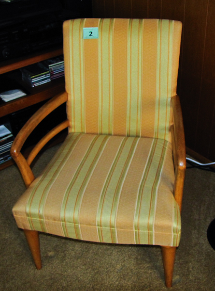 Mid Century Modern Danish Chair