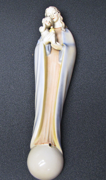 Goebel Madonna & Child Vintage Sacrart Figurine
