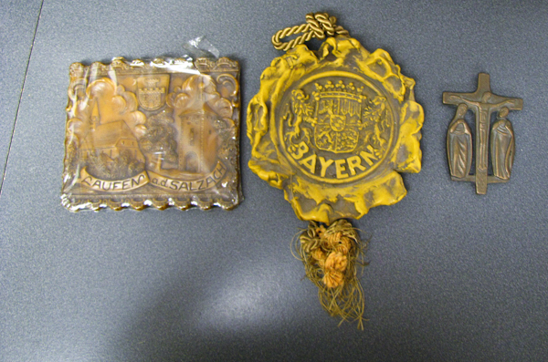 Vintage German wall art items