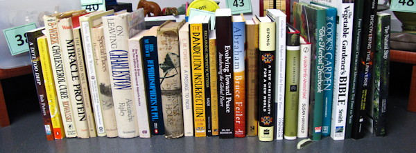 lot of books many religious spiritual