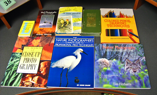 books photography and art topics
