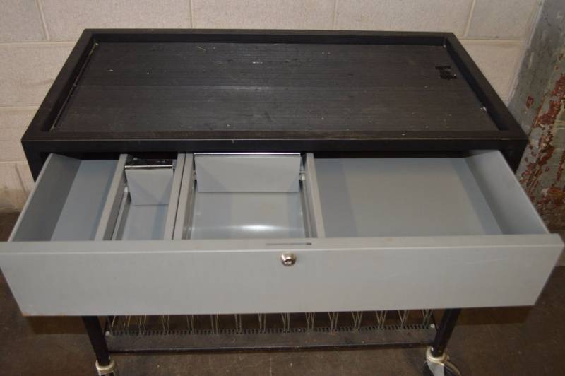 Tool Sorting Rack