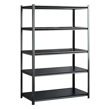 5-Shelf Heavy Duty Steel Shelving