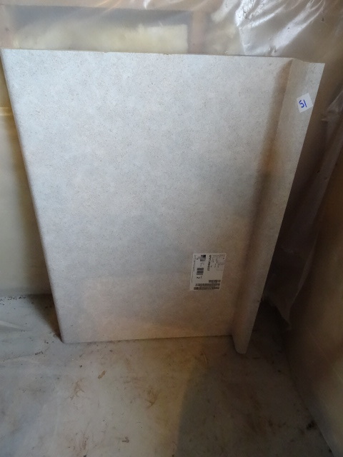 Laminate countertop. 36 x 26