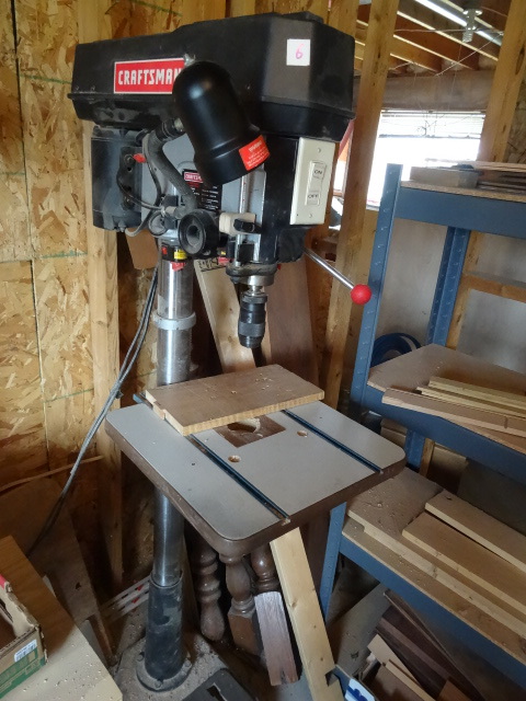 Craftsman drill press