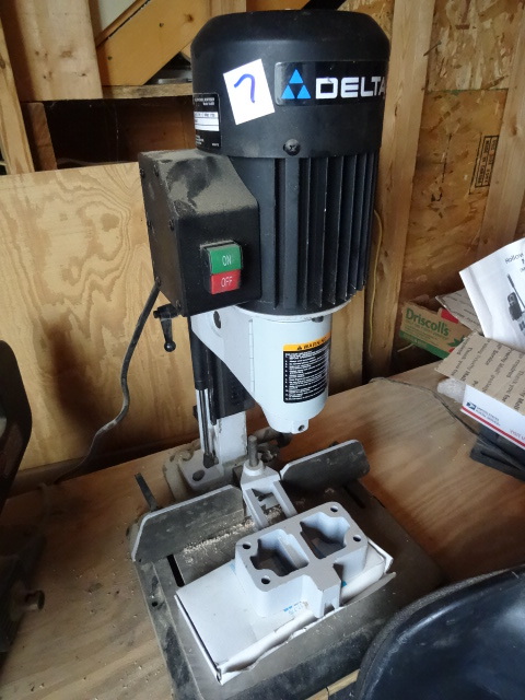 Delta Hollow chisel Mortiser