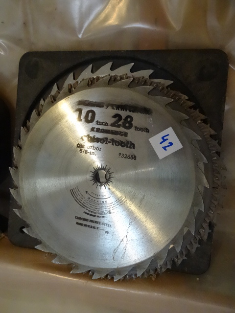 10 saw blades