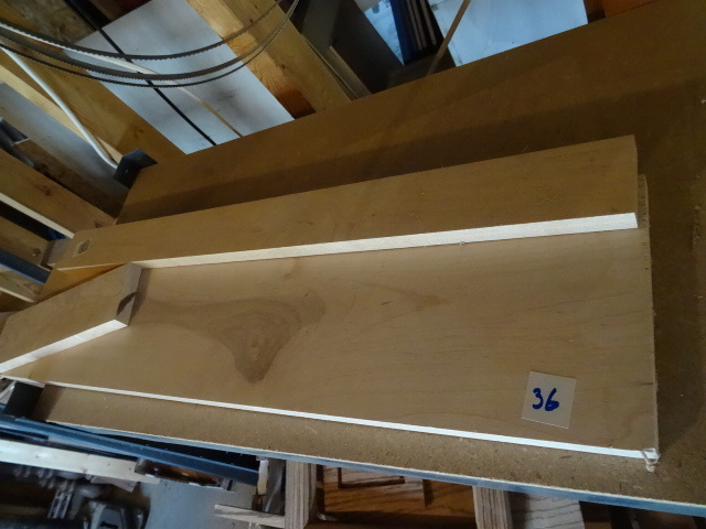3 pieces of Maple wood
